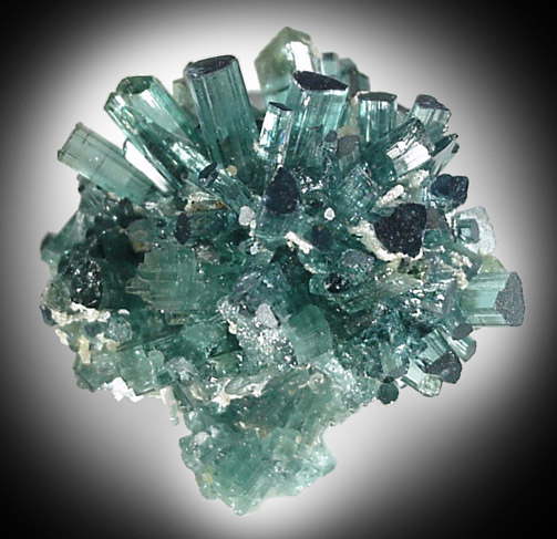 Indicolite Tourmaline from Skardu Area, Baltistan, Gilgit-Baltistan, Pakistan