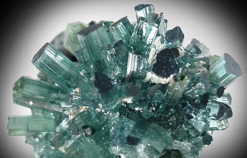 Indicolite Tourmaline from Skardu Area, Baltistan, Gilgit-Baltistan, Pakistan