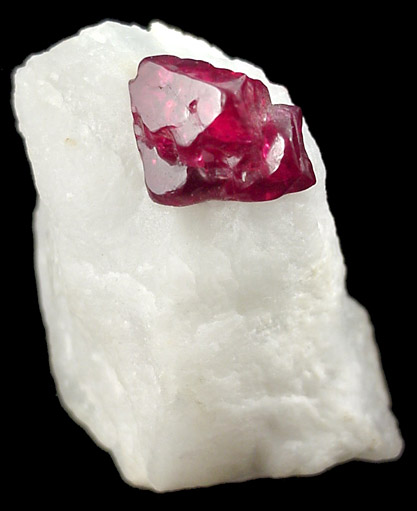 Spinel from Mogok District, 115 km NNE of Mandalay, Mandalay Division, Myanmar (Burma)