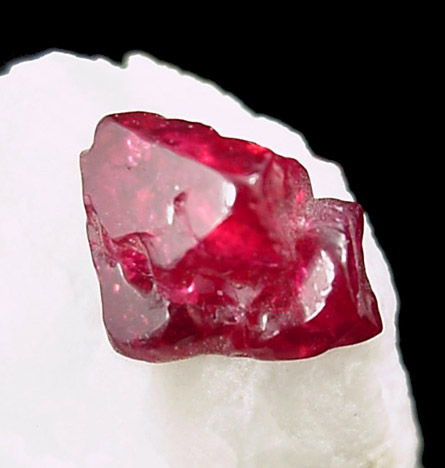 Spinel from Mogok District, 115 km NNE of Mandalay, Mandalay Division, Myanmar (Burma)