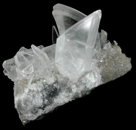 Gypsum var. Selenite from Chihuahua, Mexico