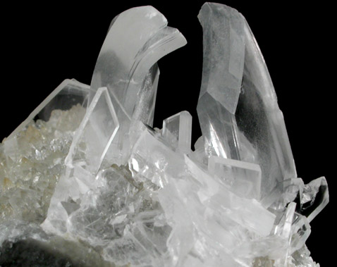 Gypsum var. Selenite from Chihuahua, Mexico