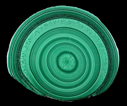 Malachite from Lubumbashi, Katanga Copperbelt, Haut-Katanga Province, Democratic Republic of the Congo