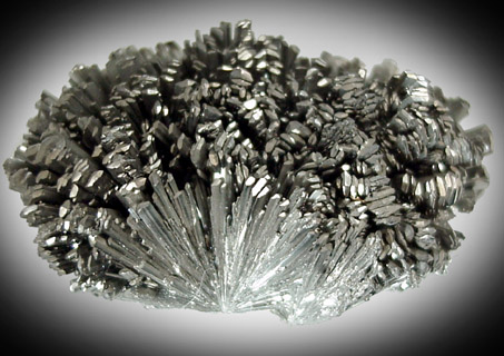 Stibnite from Herja Mine (Kisbanya), Baia Mare, Maramures, Romania