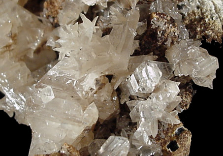 Cerussite from Vein #5, 200 Meter Level, Nakhlak Mine, Anarak District, Esfahan Province, Iran