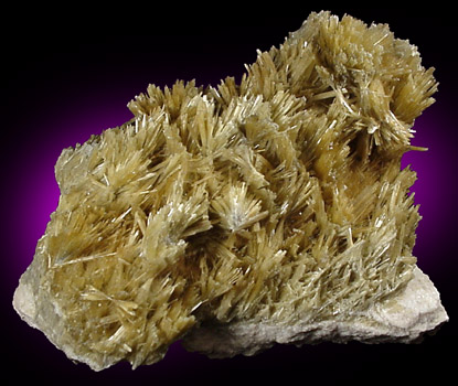 Diopside from Jeffrey Mine, Asbestos, Qubec, Canada