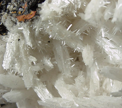 Cerussite from Flux Mine, Harshaw District, Patagonia Mountains, Santa Cruz County, Arizona