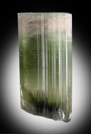 Elbaite Tourmaline from Himalaya Mine, San Diego County, California