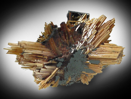 Rutile and Hematite from Novo Horizonte, Bahia, Brazil