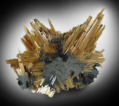 Rutile and Hematite from Novo Horizonte, Bahia, Brazil