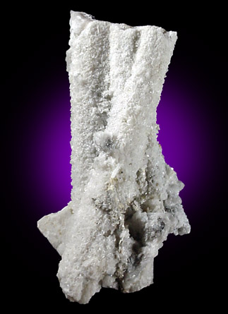 Analcime pseudomorph after Natrolite from Poudrette Quarry, Mont St. Hilaire, Qubec, Canada