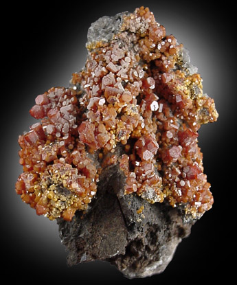 Vanadinite from North Geronimo Mine, La Paz County, Arizona