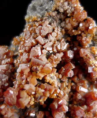 Vanadinite from North Geronimo Mine, La Paz County, Arizona