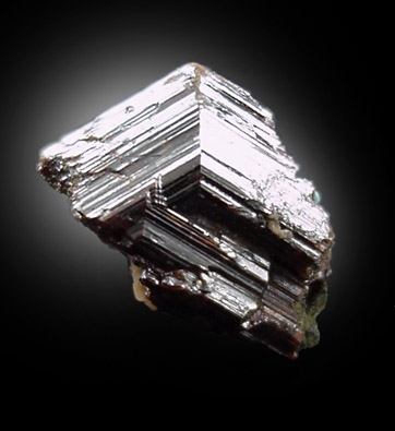 Rutile from Lac McGregor, Qubec, Canada