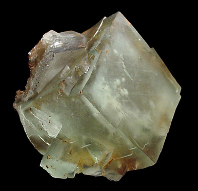 Fluorite from Xianghualing, 32 km north of Linwu, Chenzhou, Hunan, China