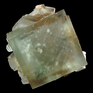 Fluorite from Xianghualing, 32 km north of Linwu, Chenzhou, Hunan, China