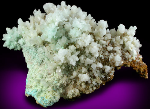 Gypsum var. Selenite from Buena Vista Mine, Santa Cruz County, Arizona