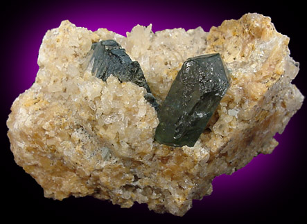 Fluorapatite in Calcite from Western Lake Baikal District, Siberia, Russia
