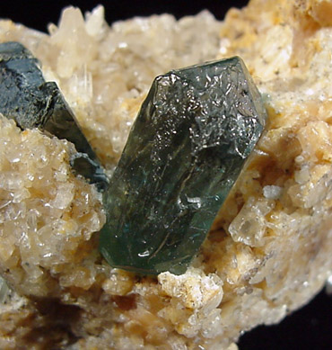 Fluorapatite in Calcite from Western Lake Baikal District, Siberia, Russia