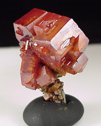 Vanadinite from Mibladen, Morocco