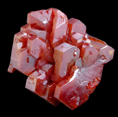 Vanadinite from Mibladen, Haute Moulouya Basin, Zeida-Aouli-Mibladen belt, Midelt Province, Morocco