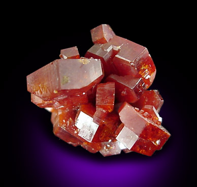 Vanadinite from Mibladen, Morocco