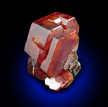 Vanadinite from Mibladen, Morocco