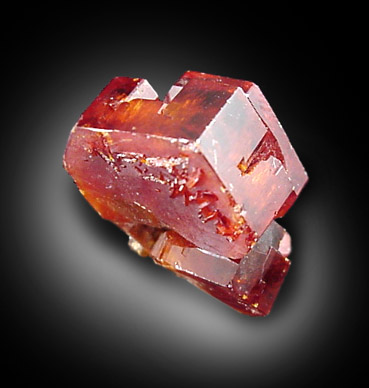 Vanadinite from Mibladen, Morocco