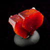 Vanadinite from Mibladen, Morocco