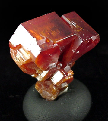 Vanadinite from Mibladen, Morocco