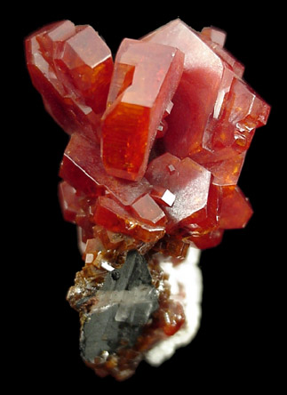 Vanadinite from Mibladen, Morocco