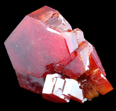 Vanadinite from Mibladen, Haute Moulouya Basin, Zeida-Aouli-Mibladen belt, Midelt Province, Morocco