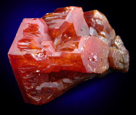 Vanadinite from Mibladen, Haute Moulouya Basin, Zeida-Aouli-Mibladen belt, Midelt Province, Morocco