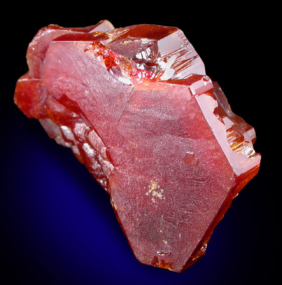 Vanadinite from Mibladen, Haute Moulouya Basin, Zeida-Aouli-Mibladen belt, Midelt Province, Morocco