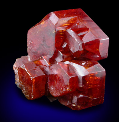 Vanadinite from Mibladen, Haute Moulouya Basin, Zeida-Aouli-Mibladen belt, Midelt Province, Morocco