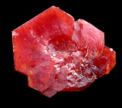 Vanadinite from Mibladen, Haute Moulouya Basin, Zeida-Aouli-Mibladen belt, Midelt Province, Morocco