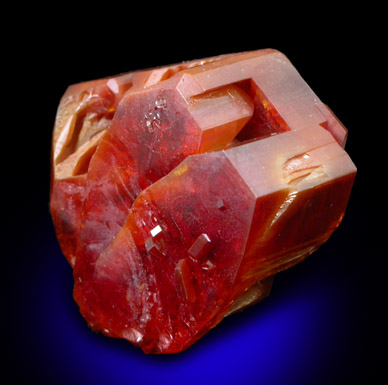 Vanadinite from Mibladen, Haute Moulouya Basin, Zeida-Aouli-Mibladen belt, Midelt Province, Morocco