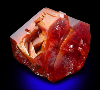 Vanadinite from Mibladen, Haute Moulouya Basin, Zeida-Aouli-Mibladen belt, Midelt Province, Morocco