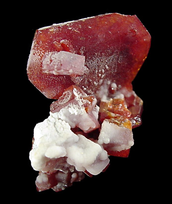 Vanadinite from Mibladen, Morocco