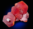 Vanadinite from Mibladen, Morocco