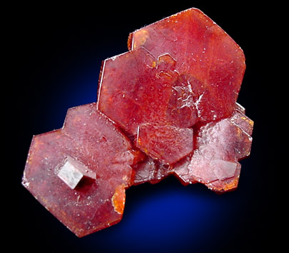 Vanadinite from Mibladen, Morocco