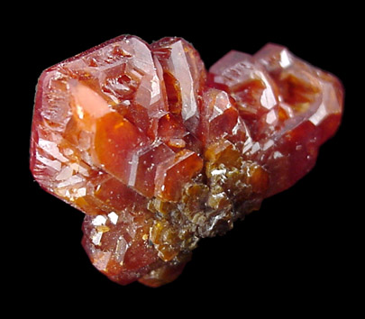 Vanadinite from Mibladen, Morocco