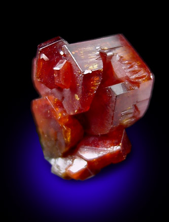 Vanadinite from Mibladen, Morocco