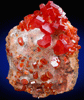 Vanadinite from Mibladen, Haute Moulouya Basin, Zeida-Aouli-Mibladen belt, Midelt Province, Morocco