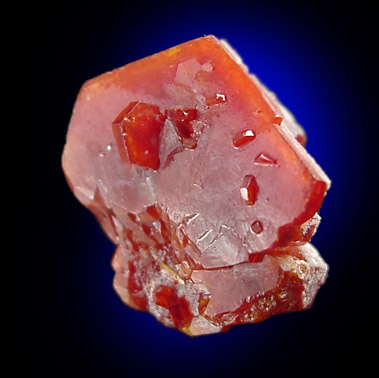 Vanadinite from Mibladen, Morocco