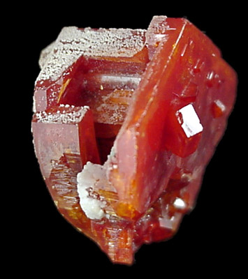 Vanadinite from Mibladen, Morocco