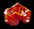 Vanadinite from Mibladen, Morocco