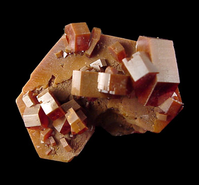 Vanadinite from Mibladen, Morocco