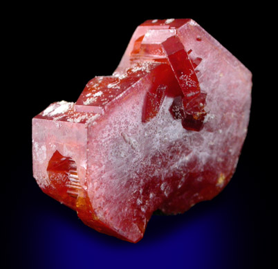 Vanadinite from Mibladen, Haute Moulouya Basin, Zeida-Aouli-Mibladen belt, Midelt Province, Morocco