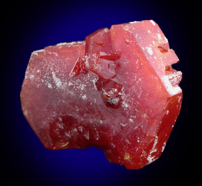 Vanadinite from Mibladen, Haute Moulouya Basin, Zeida-Aouli-Mibladen belt, Midelt Province, Morocco